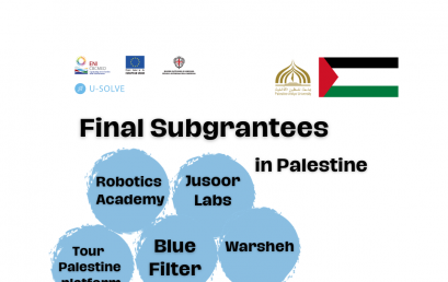 Palestine Ahliya University announces its final subgrant winners