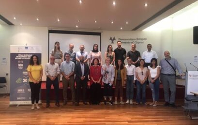 PAU team attends U-SOLVE management meeting in Cyprus