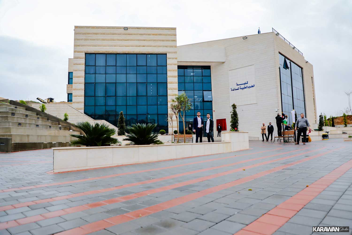 5N5A0131 - جامعة فلسطين الأهلية تحتفل بافتتاح مبنى كلية العلوم الطبية المساندة في الحرم الجامعي الجديد