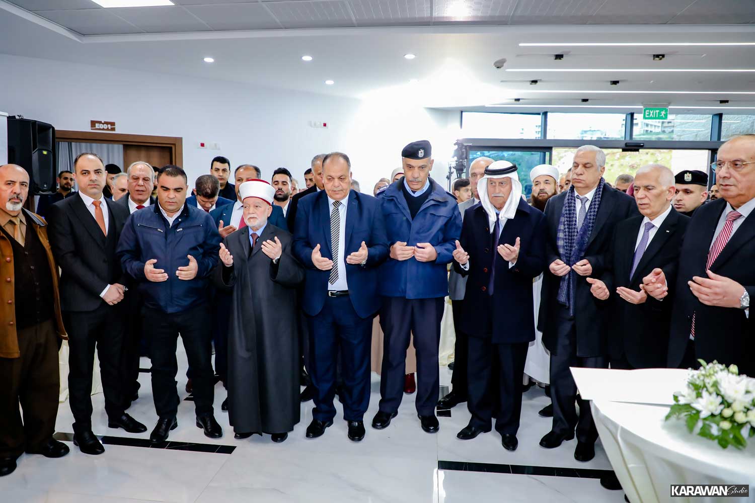 5N5A0488 - جامعة فلسطين الأهلية تحتفل بافتتاح مبنى كلية العلوم الطبية المساندة في الحرم الجامعي الجديد