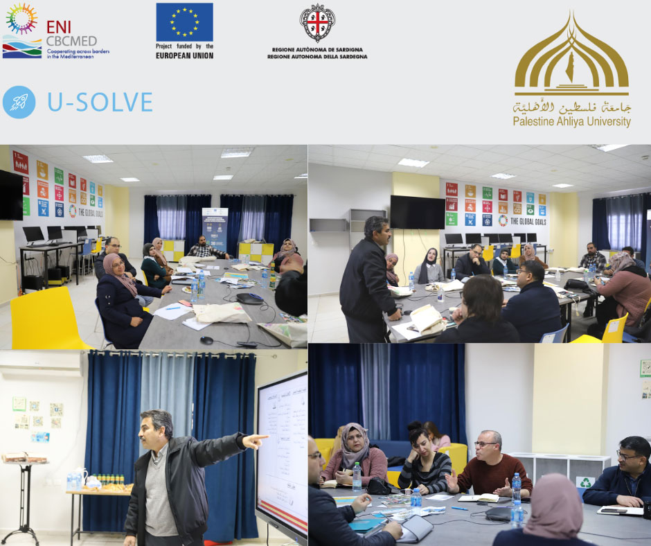 PAU Launches U-SOLVE’s Capacity Building Program for its Step 1 Grant  Winners