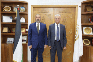 wep2 1 300x200 - النائب العام لدولة فلسطين المستشار أكرم الخطيب يزور جامعة فلسطين الأهلية، ويوقع مذكرة تفاهم لتعزيز الشراكة الأكاديمية والقانونية